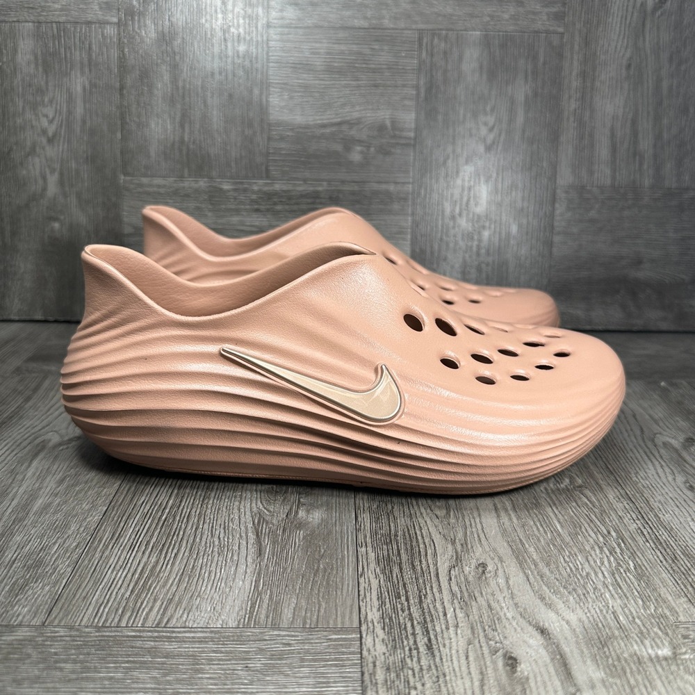 Nike Calm Mule Clog Women 7 Rose Whisper Pink Foam Slip On FB2185-600 NEW